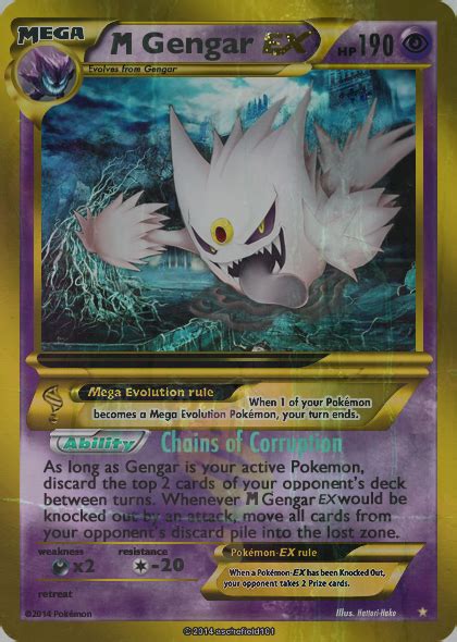 mega shiny gengar ex|20 results for mega gengar ex shiny .